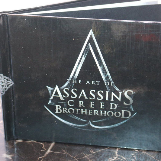 The Art Of Assassin'S Creed Brotherhood 2010 (Small Hardcover Book)