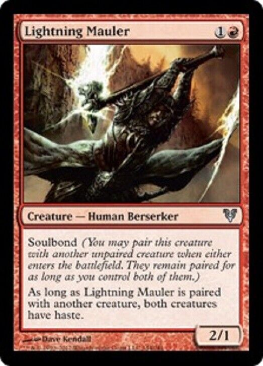 MTG 1x Lightning Mauler Avacyn Restored Avacyn Restored NM card Magic the Gathering