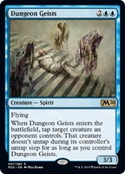 MTG MTG 1x  Dungeon Geists   Core Set 2020 Card Magic The Gathering