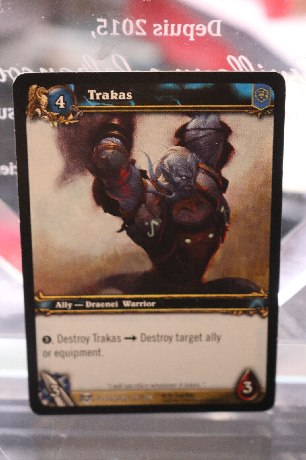 Trakas-Blood Of Gladiators-World Of Warcraft Tcg Wow