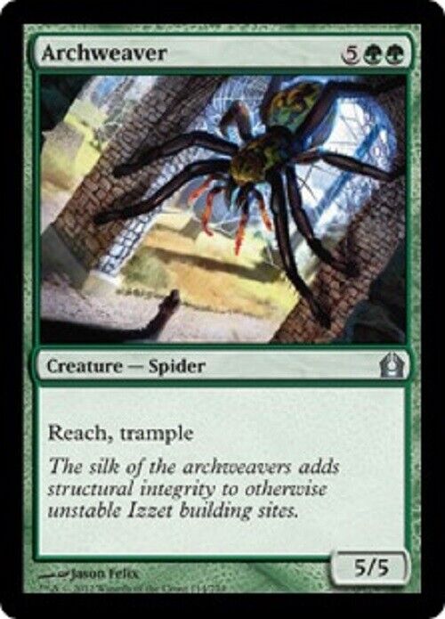 MTG Archweaver RTR Return to Ravnica  MTG Magic the Gathering card