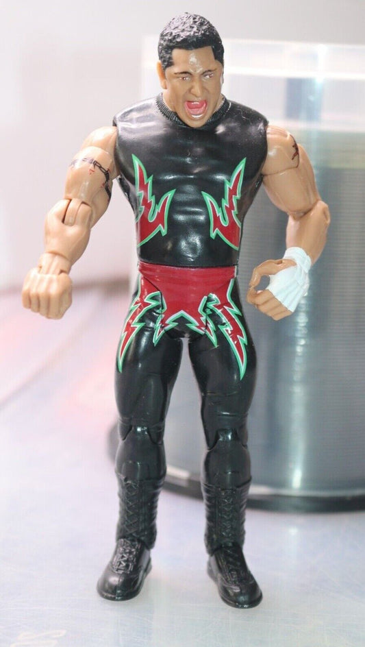 Super Crazy 2003 Jakks Wrestling Figure Wwe Wwf Mexicool Elite Luchador Mattel