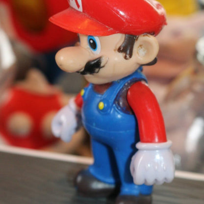 Super Mario Bros Action Figure Toy 4.5Inch Tall