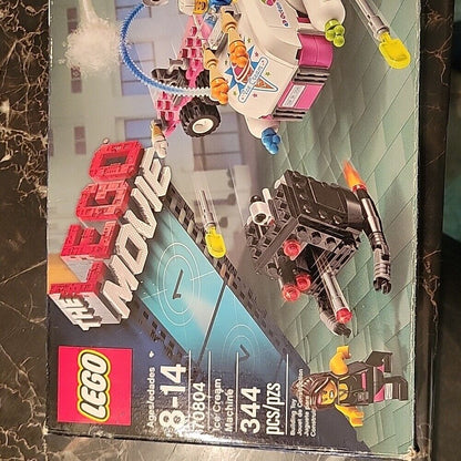 Lego Movie 70804 Ice Cream Machine 2 In 1 Set, Complete In Box Manuals Toys