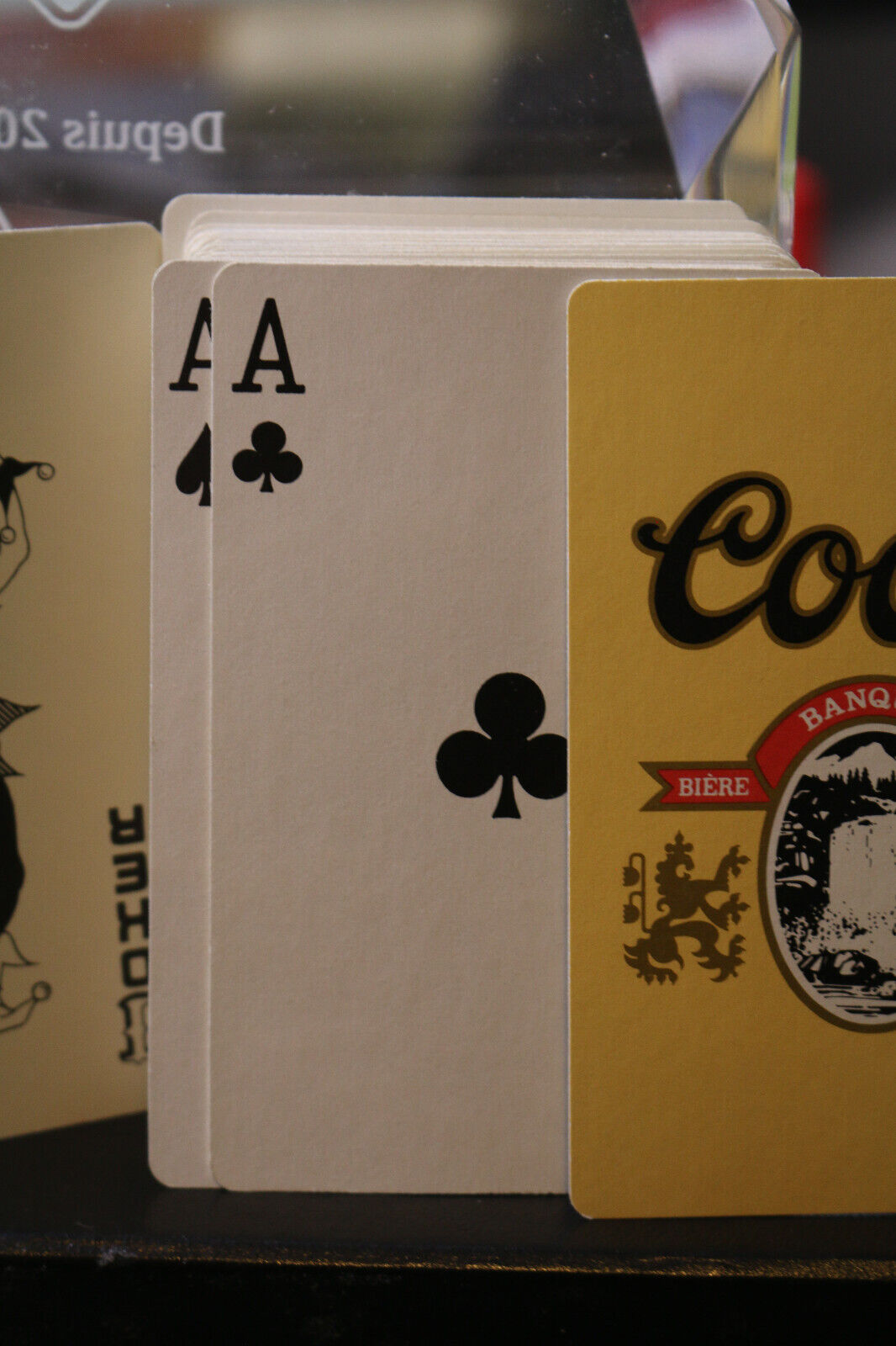 Vintage Deck Of Coors Beer Playing Cards