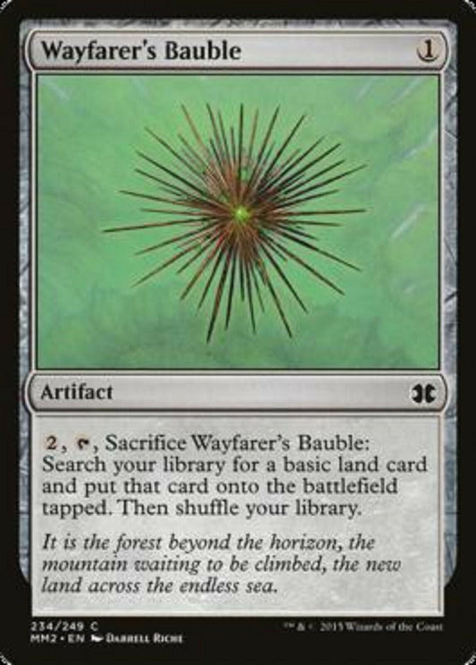 MTG 1x  Wayfarer's Bauble Modern Masters 2015 Edition card MTG Magic the Gathering