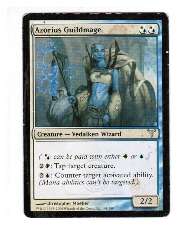 MTG MTG 1x Azorius Guildmage Dissension Card Magic The Gathering EP