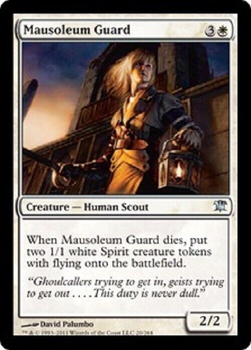 MTG MTG 2x  Mausoleum Guard Innistrad Card Magic The Gathering