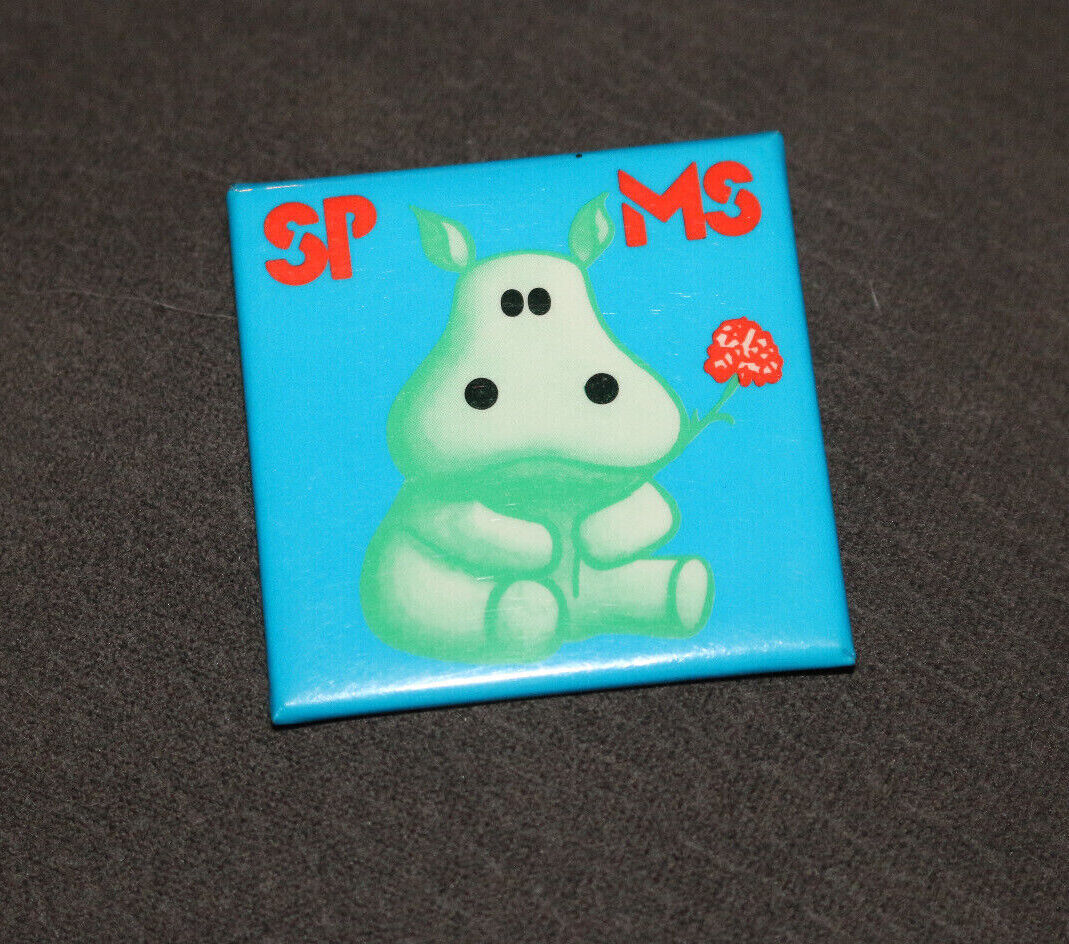 Cute Hippopotame Sp Ms Canada - Pinback Pin Button Macaron