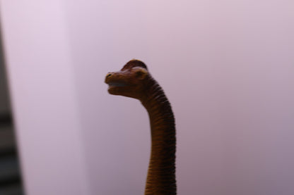 1991 Brachiosaurus Solid Rubber Pvc Plastic Dinosaur Figure Toy Model 10” Long