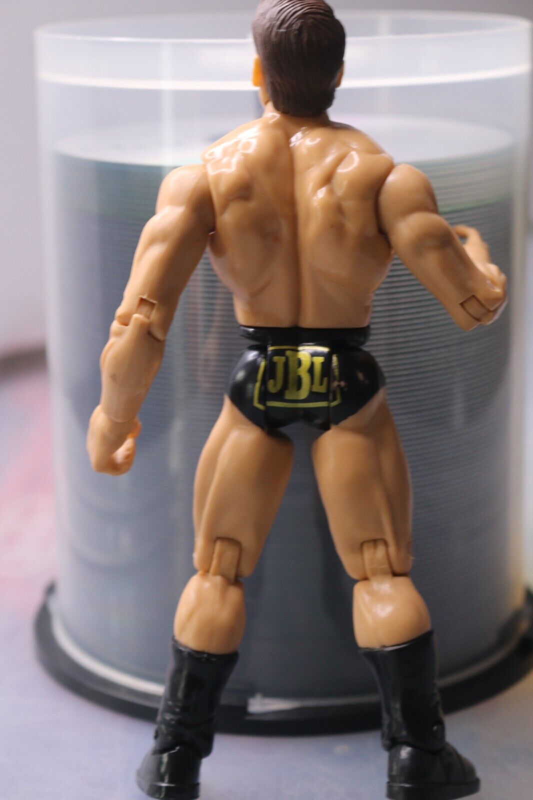 Jbl John Bradshaw Layfield Wrestling Action Figure Jakks Pacific Wwf Wwe 1999