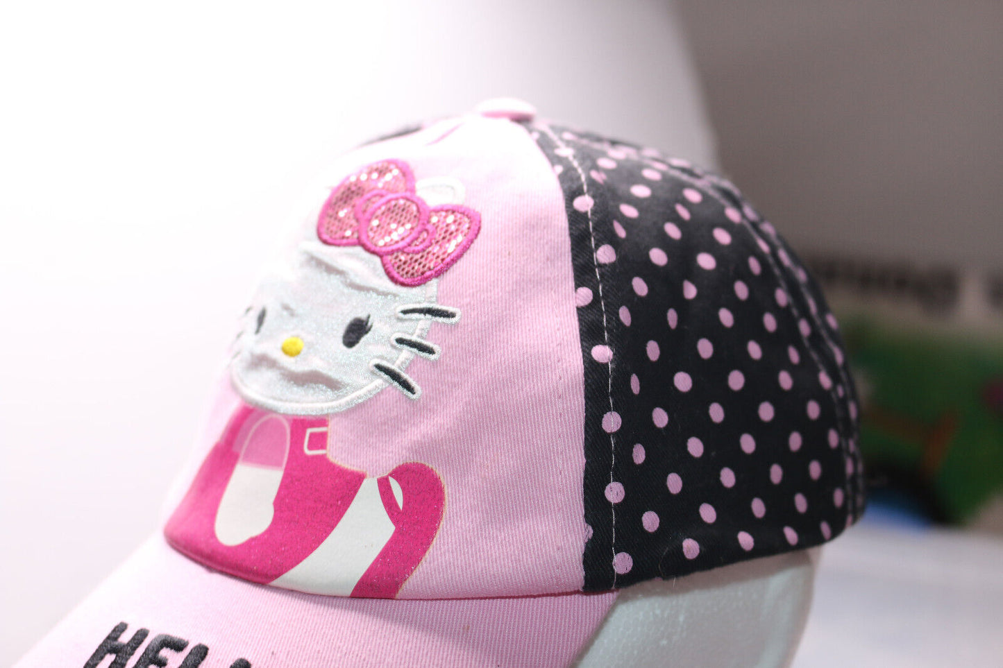 Hello Kitty Sanrio 1976 2013 Rare Baseball Hat Cap