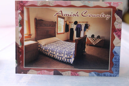 Vintage Post Card Amish Country Greetings From The Amish Country #2