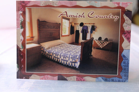 Vintage Post Card Amish Country Greetings From The Amish Country #2