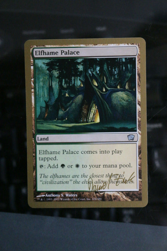 MTG Elfhame Palace Zink SB World Championship Decks 2003 card MTG CARD #1