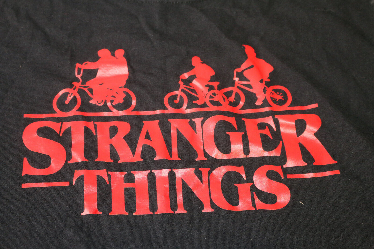 Stranger Things Logo | Youth'S Kids Size: Medium T-Shirt