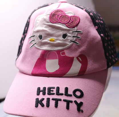 Hello Kitty Sanrio 1976 2013 Rare Baseball Hat Cap