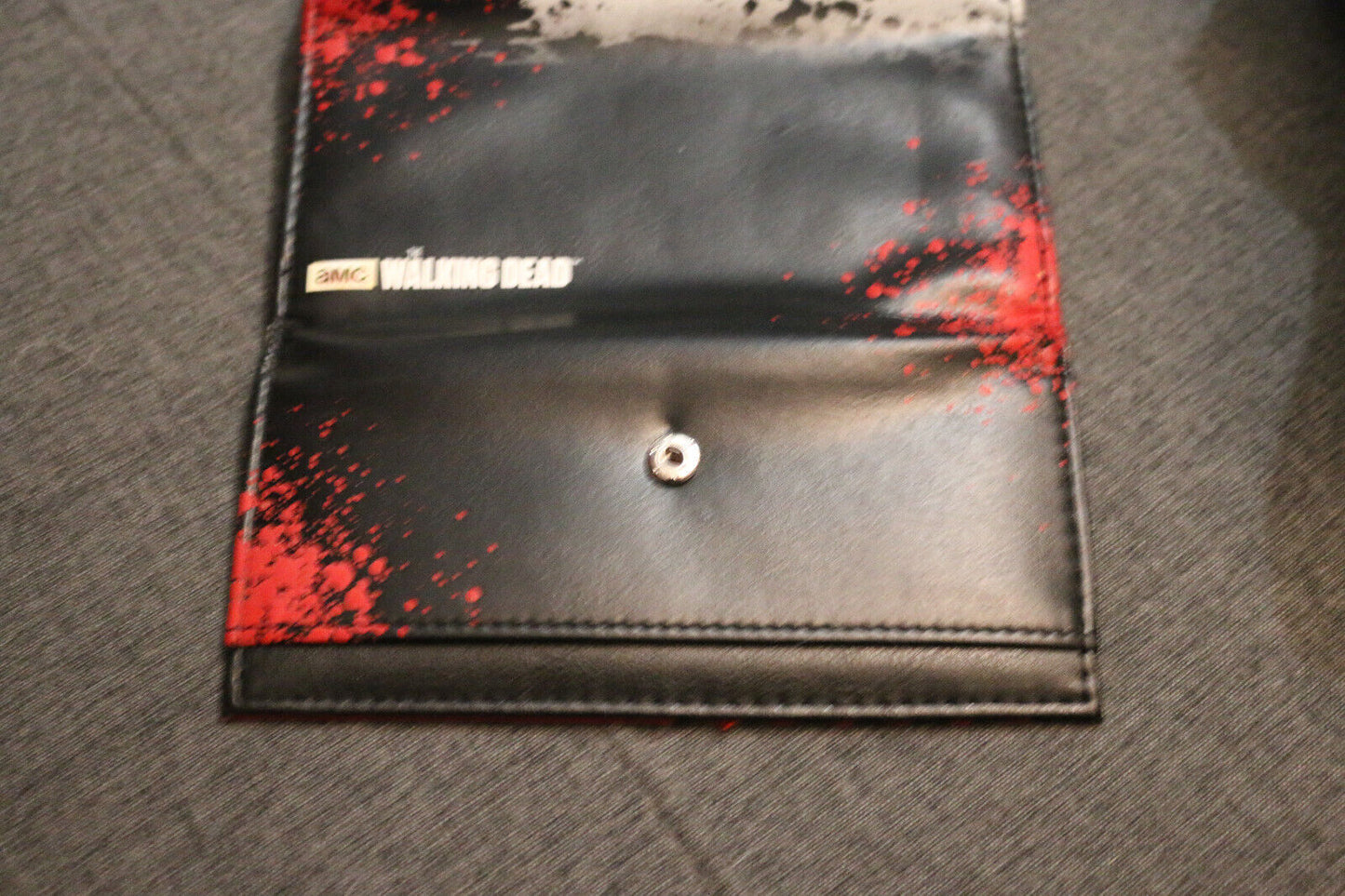 Amc Walking Dead Daryl Dixon Portemonnaie Purse Wallet Monney Case