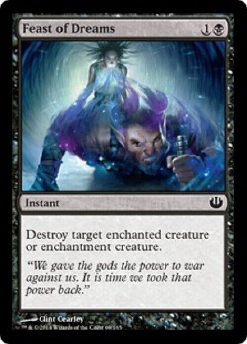 MTG MTG 4x Feast of Dreams Journey into Nyx Cards Magic The Gathering