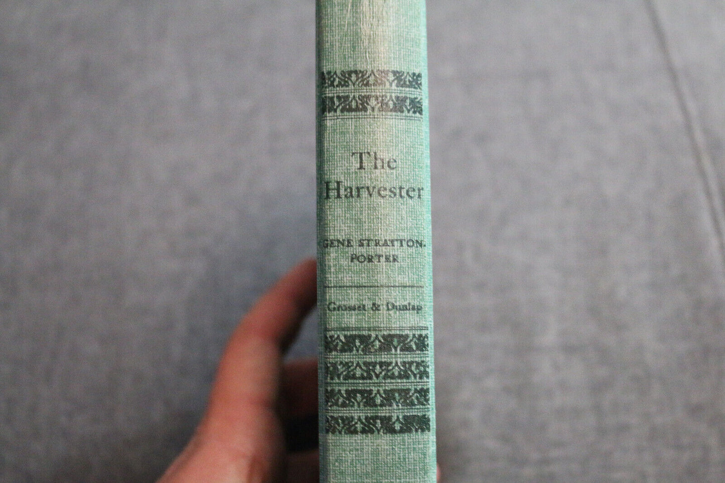 The Harvester Gene Stratton-Porter Grosset & Dunlap Vintage Book Antique Hc