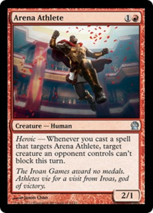 MTG 2x Arena Athlete Theros Magic the Gathering card Uncommun MTG