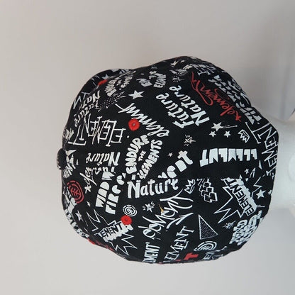 Element Red Black White Cap Os