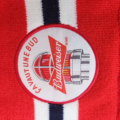 Budweiser Scarf "Ca Vaut Une Bud"