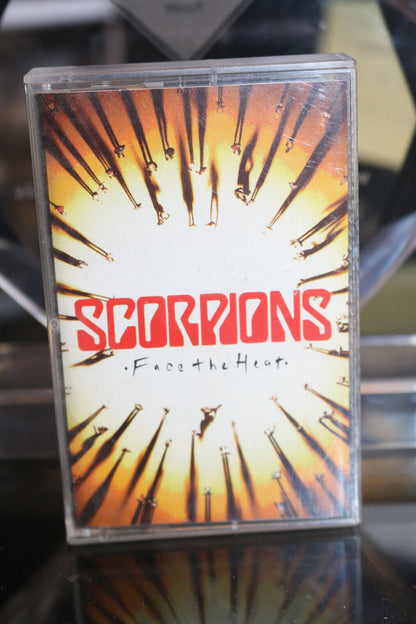 Scorpions Face The Heat Cassette Tape 1993