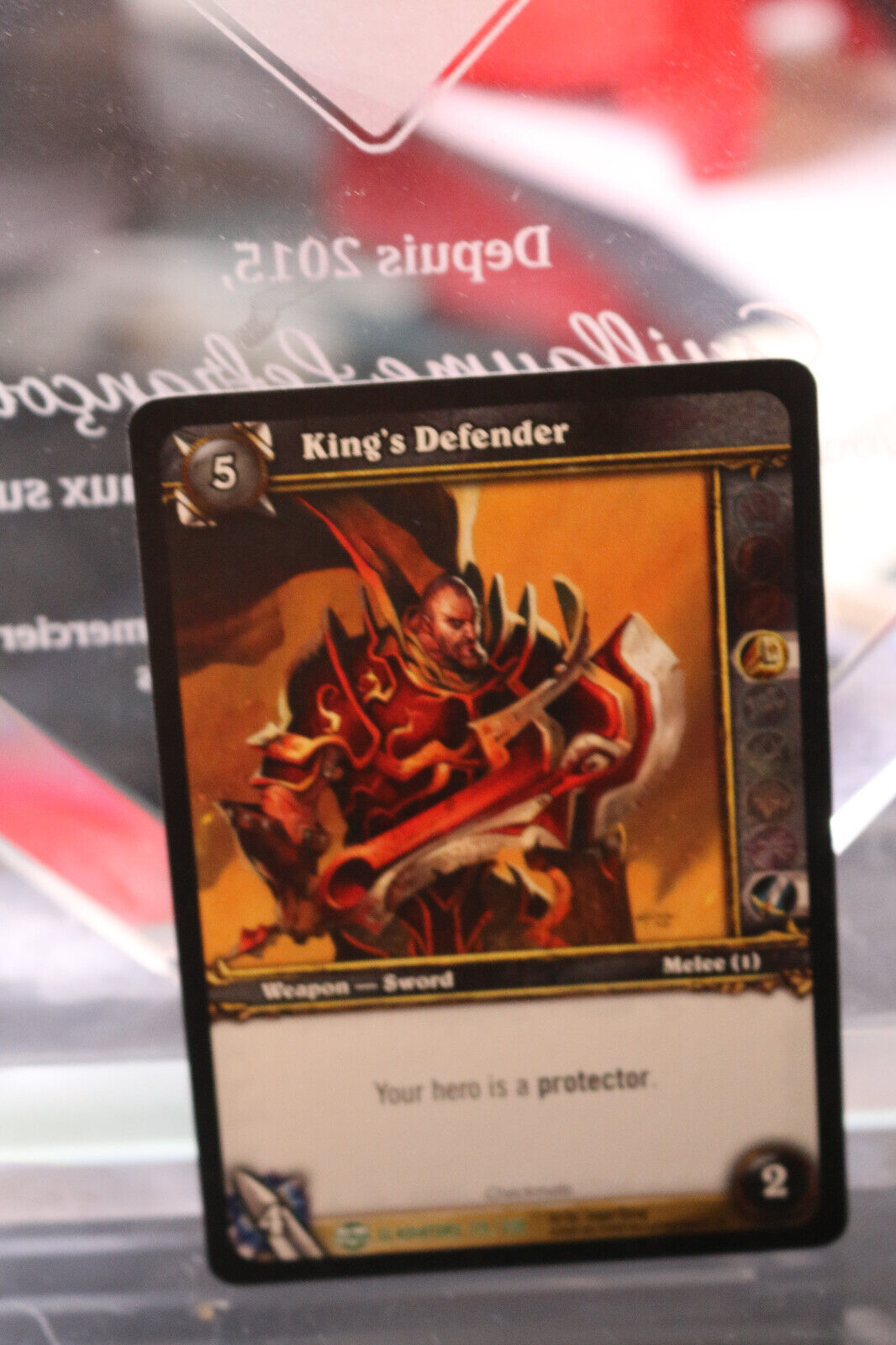 King'S Defender-Blood Of Gladiators-World Of Warcraft Tcg Wow