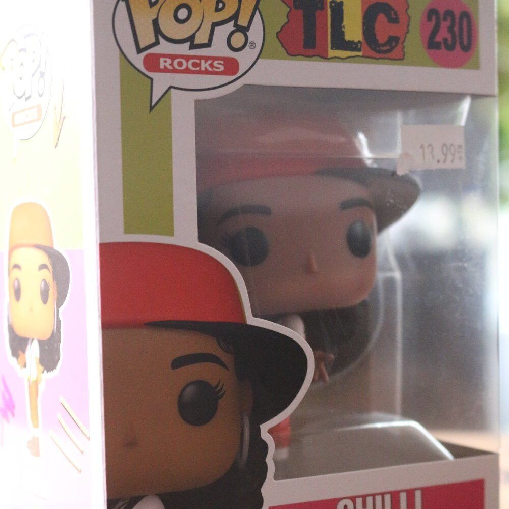 Funko Pop Rocks: Tlc - Chilli Vinyl Figure #56732 #230