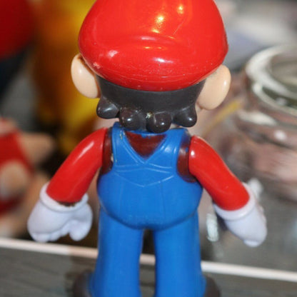 Super Mario Bros Action Figure Toy 4.5Inch Tall