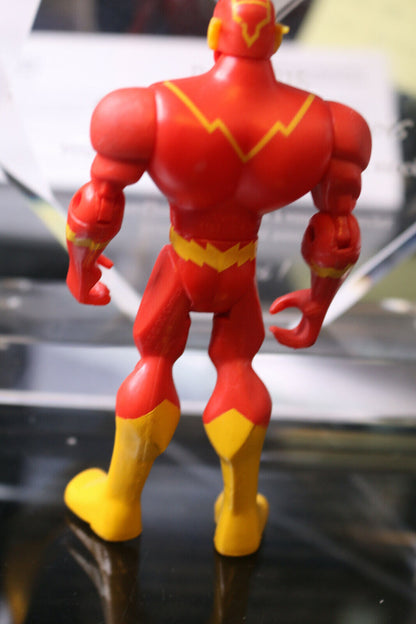 Dc Justice League Unlimited Jlu The Flash Figure Target Exclusive Mattel 2012 #1