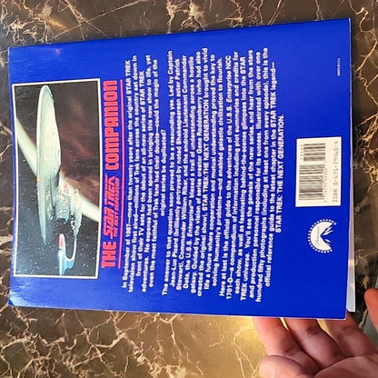 The Star Trek The Next Generation Companion Book Vintage