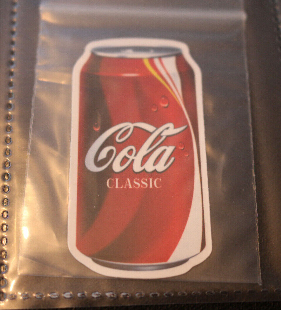 Coca Cola Vintage Stickers Decals Can Laptop  Window Bumper Door #2