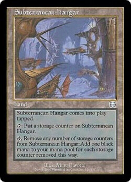 MTG MTG 2x Subterranean Hangar Mercadian Masques Cards Magic The Gathering FreshPack