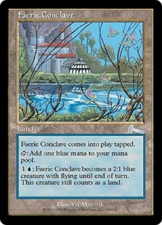 MTG 1x mtg Faerie Conclave Urza's Legacy cards Magic the Gathering