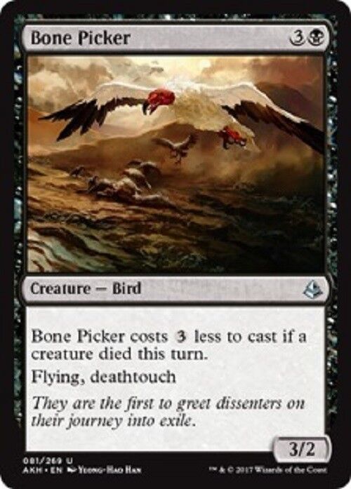 MTG 1x Bone Picker Amonkhet NM Magic the Gathering card