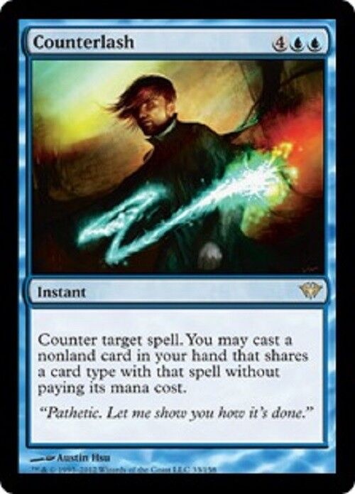 MTG MTG 1x Counterlash Dark Ascension  Magic The Gathering card