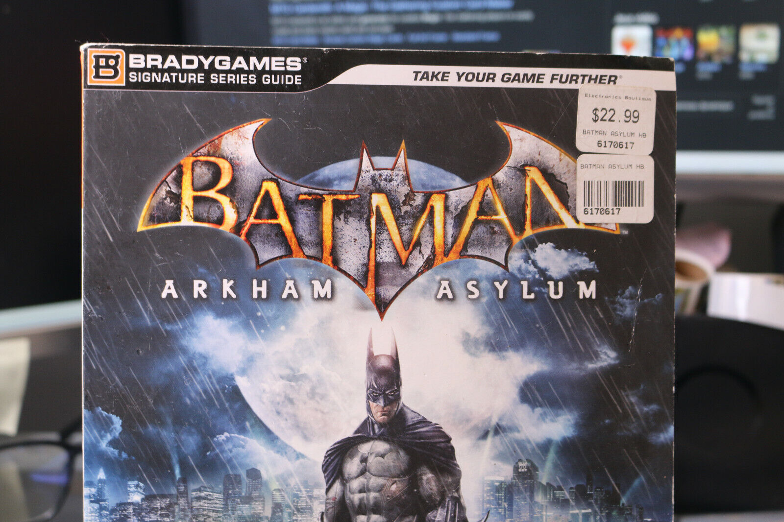 Buy Guide Books Batman: Arkham Asylum Signature Series Guide