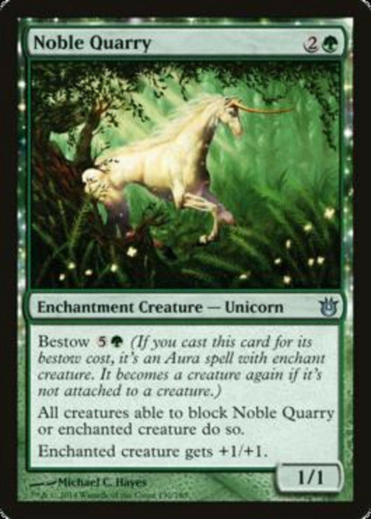 MTG MTG 1x   Noble Quarry Born of the Gods  Magic the gatherine card