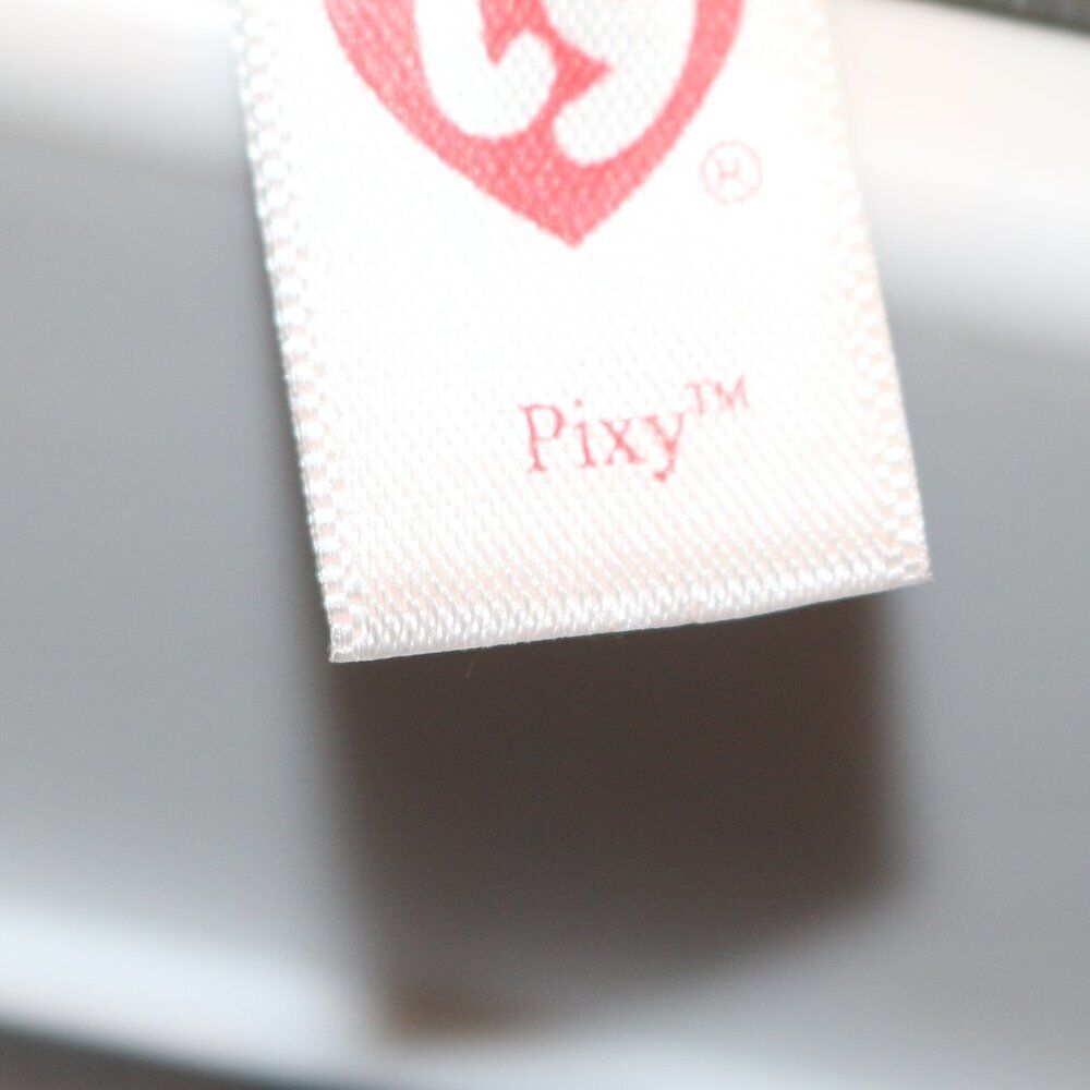 Ty Beanie Boos Pixy The Unicorn Mini Clip Plush Rainbow 3” Bag Clip Keychain