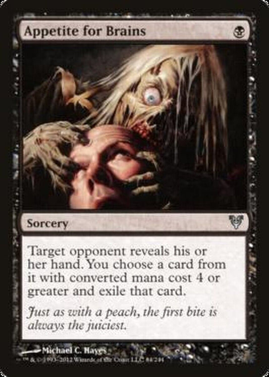 MTG MTG 1x  Appetite for Brains Avacyn Restored MTG Magic card