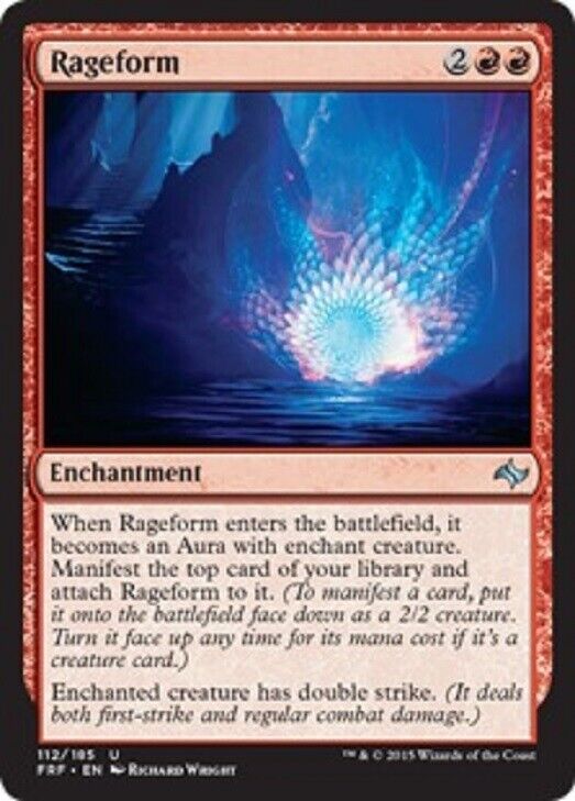 MTG MTG 1x Rageform Fate Reforged Magic the Gathering card