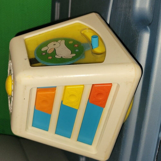 Vintage Fisher Price 1978 #156 Turn & Learn Activity Toy