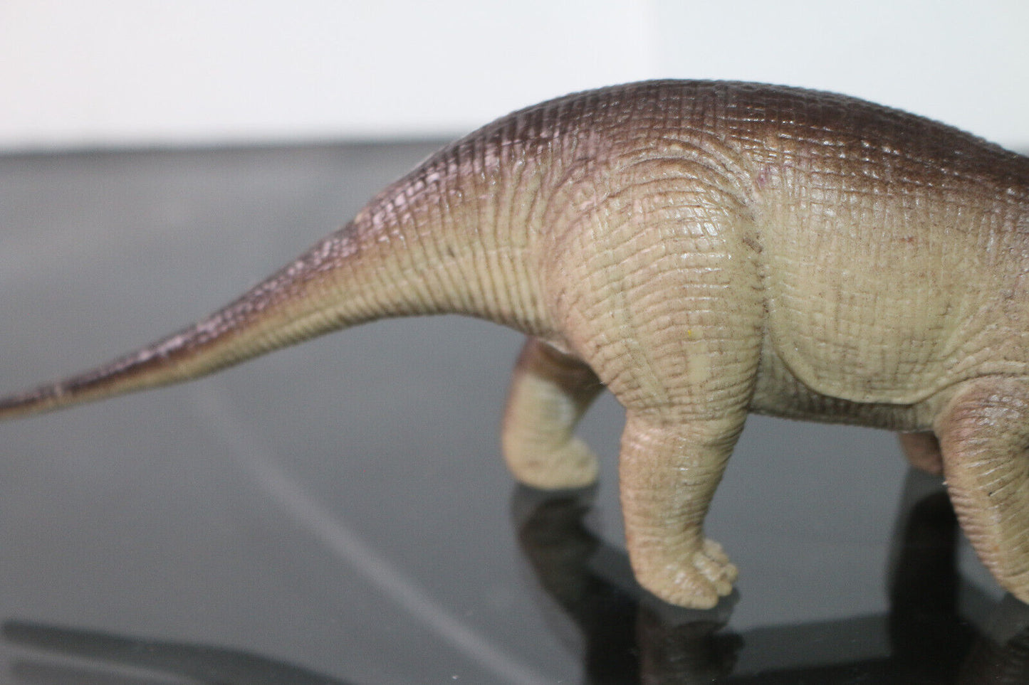 Vintage 1980'S Triceratops Plastic Dinosaur Toy Figure