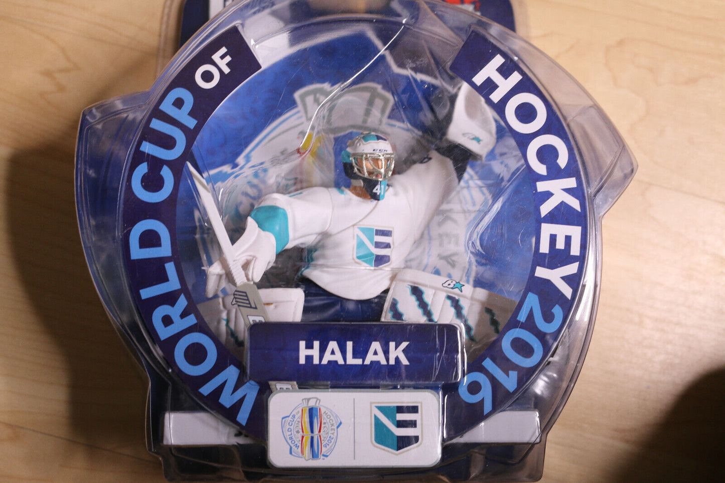 Jaroslav Halak Team Europe 2016 World Cup Of Hockey 6' Action Figure Statue New