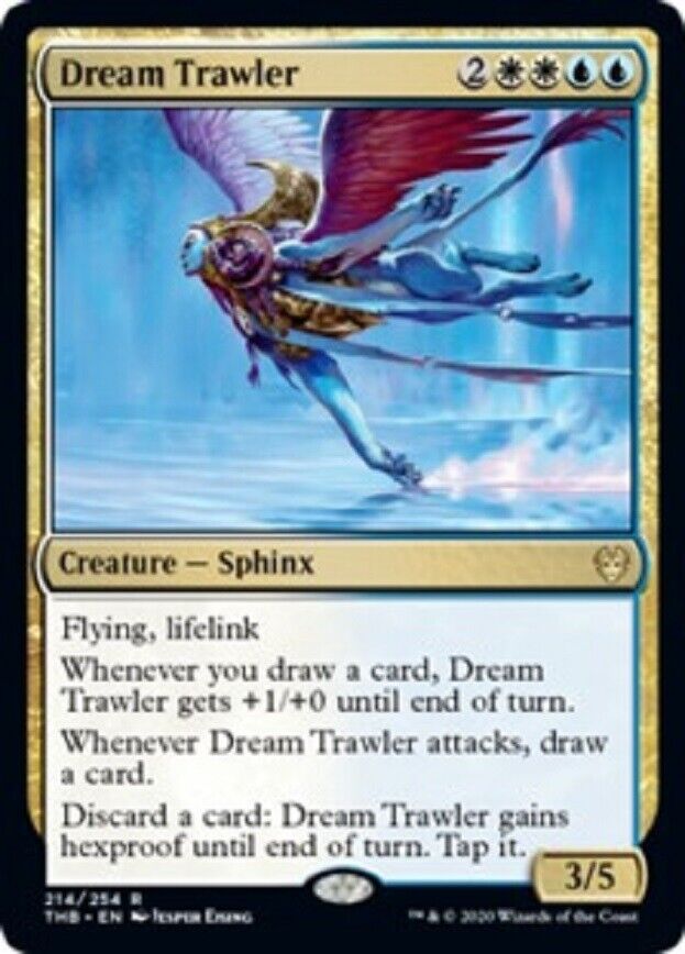 MTG MTG1x Dream Trawler Theros: Beyond Death Card Magic The Gathering  NM