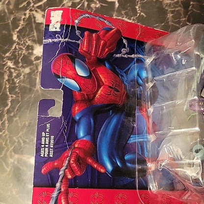 Spider-Man Green Goblin Toybiz 2003 Action Figure W/ Missile Launching Glider