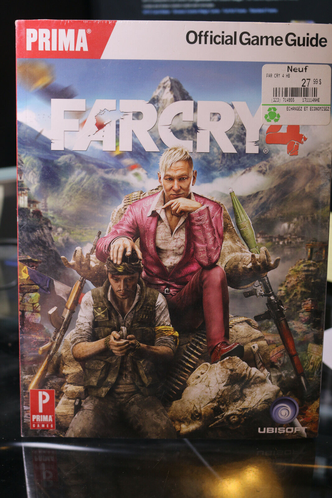Far Cry 4: Prima Official Game Guide By Prima Games Book The Fast