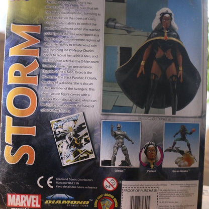 Diamond Select Toys Marvel Select-Storm-Variant Figure Mint Condition Nsib